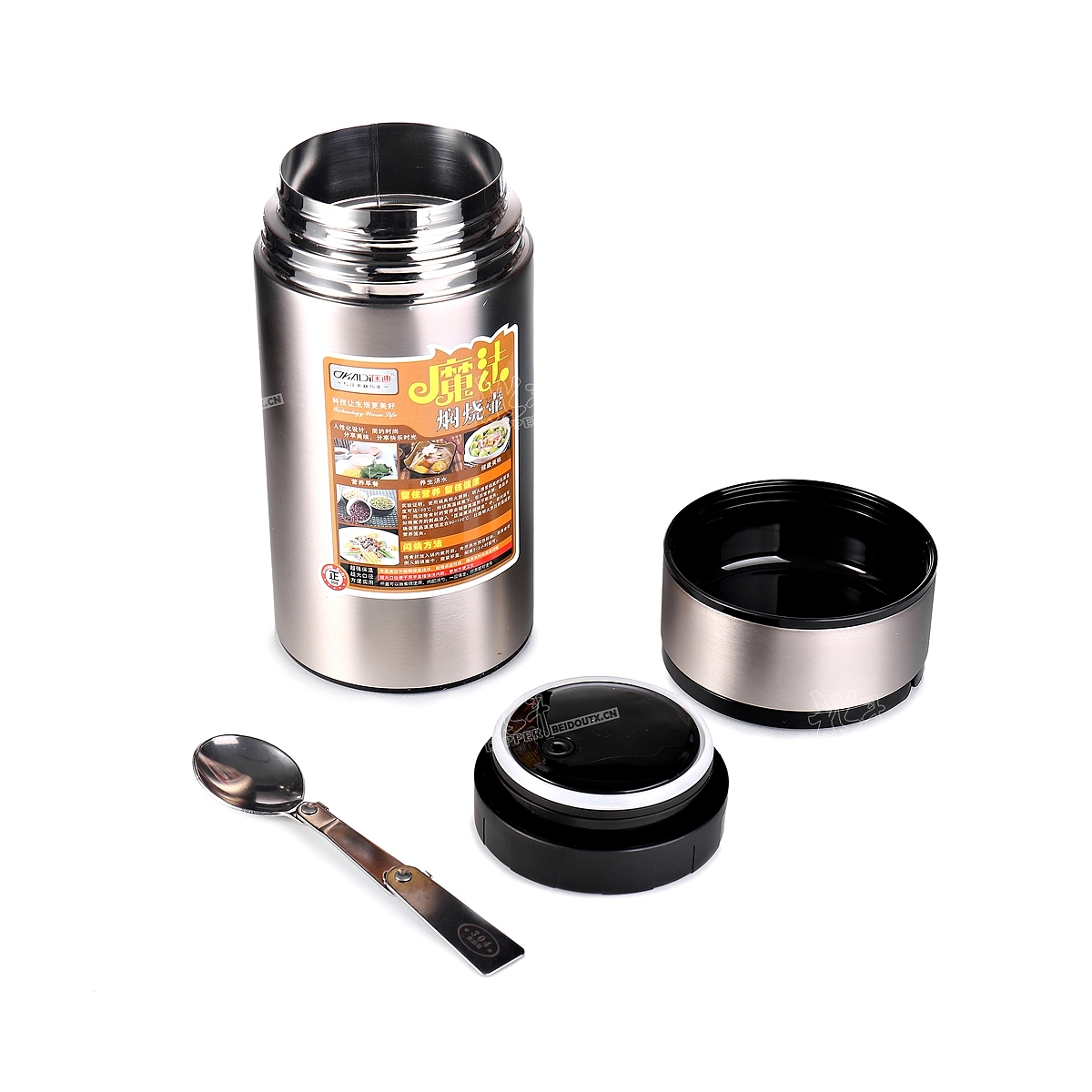 北斗-闷烧壶水壶保温杯拍摄