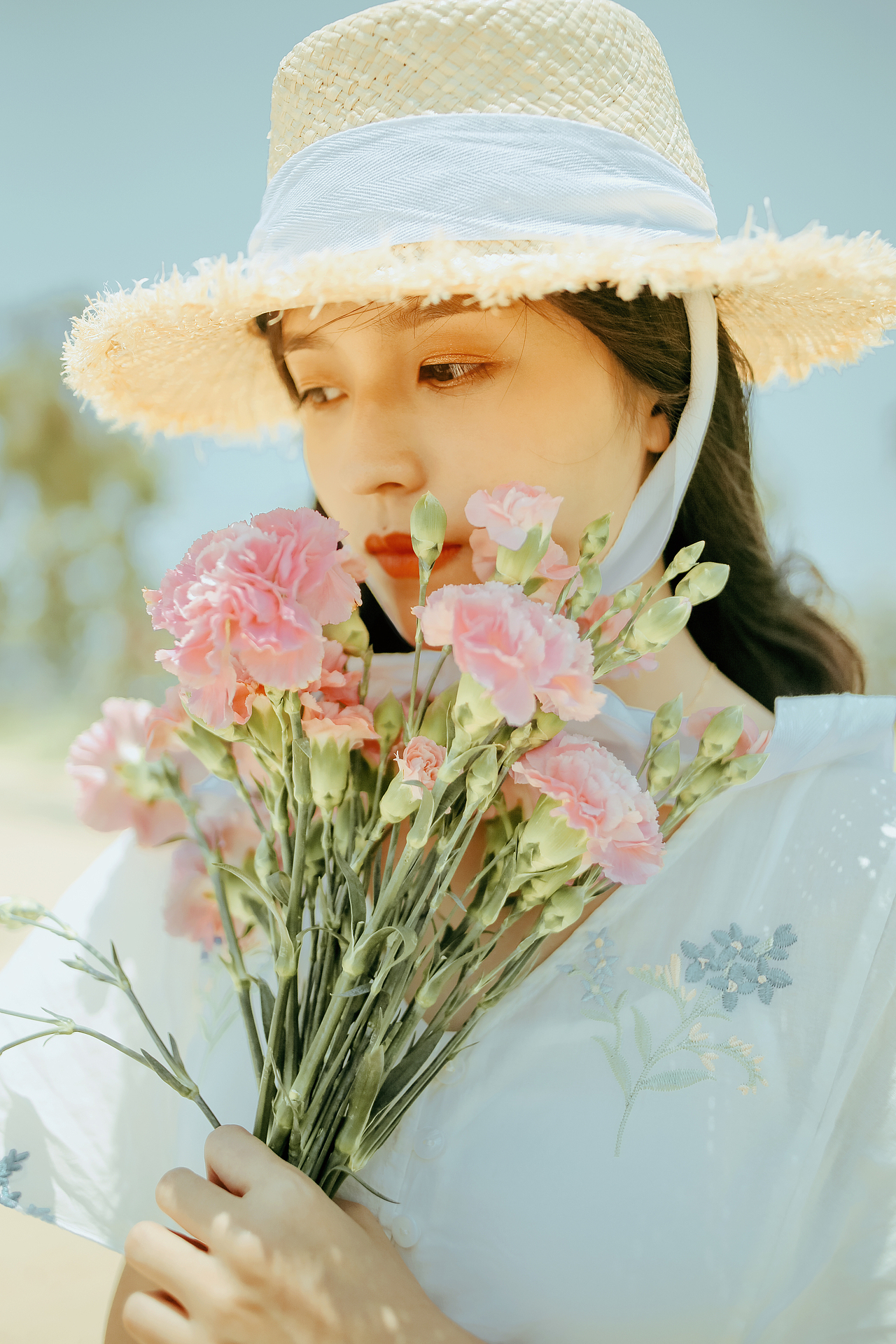 为何我早早醒来（图ZODIyOTQzMjA=） - 人像摄影 - 站酷设计师猫少Nina原创素材 - 站酷ZCOOL