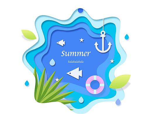 夏日海报
