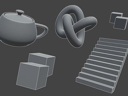 Shader07 描邊效果（個人主頁-ZNDI3ODM5NzY=） - 動畫/影視 - 站酷設計師火燈籠原創(chuàng)素材 - 站酷ZCOOL