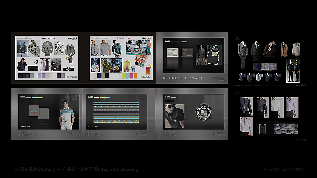 / 服装产品整合开发企划