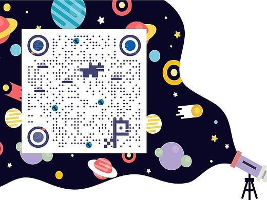 靜態(tài)公號二維碼設(shè)計（個人主頁-ZNDQxNzQyNDA=） - 圖案 - 站酷設(shè)計師雪娃動畫師原創(chuàng)素材 - 站酷ZCOOL