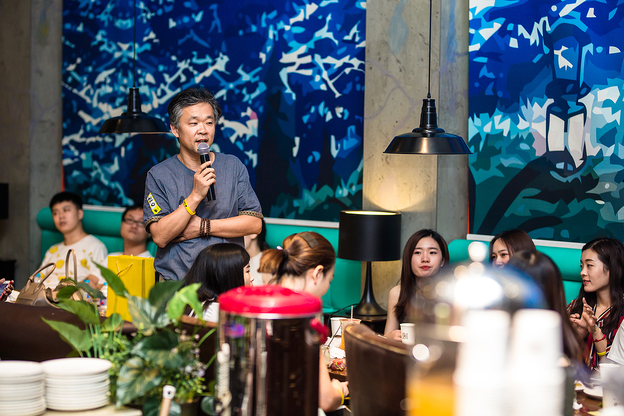 站酷11周年设计师大趴洛阳站回顾|UP!