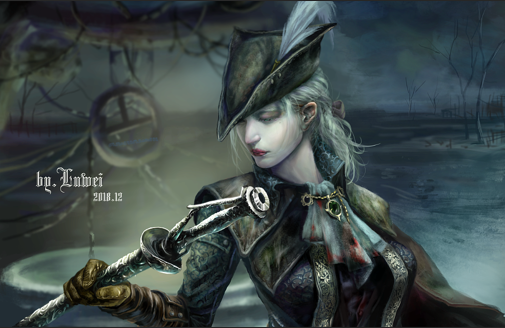 血源诅咒 玛利亚同人