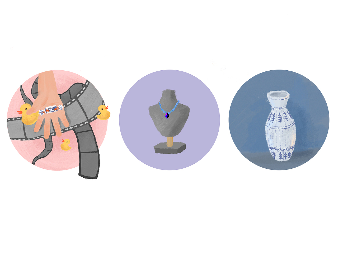 《神秘古董店》（图ZMTYzNTExMjAw） - 儿童插画 - 站酷设计师我是一只小恐龙啊原创素材 - 站酷ZCOOL