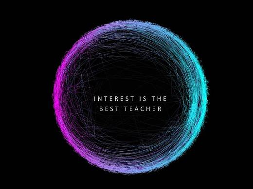 【日常练习】AI渐变线状球体海报设计