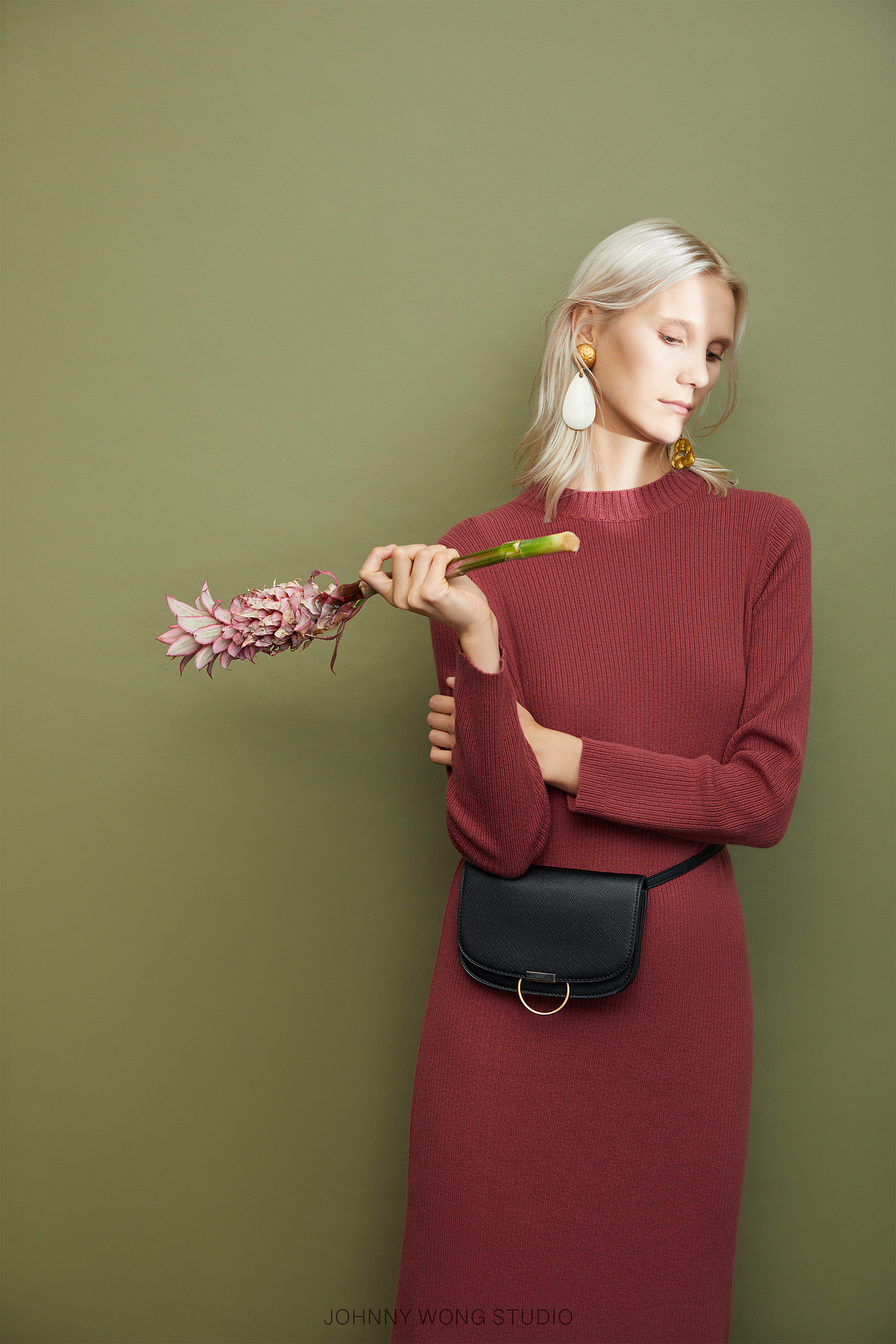 秋冬女装系列拍摄-摄影师JohnnyWong