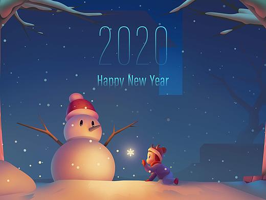 2020新年快乐~