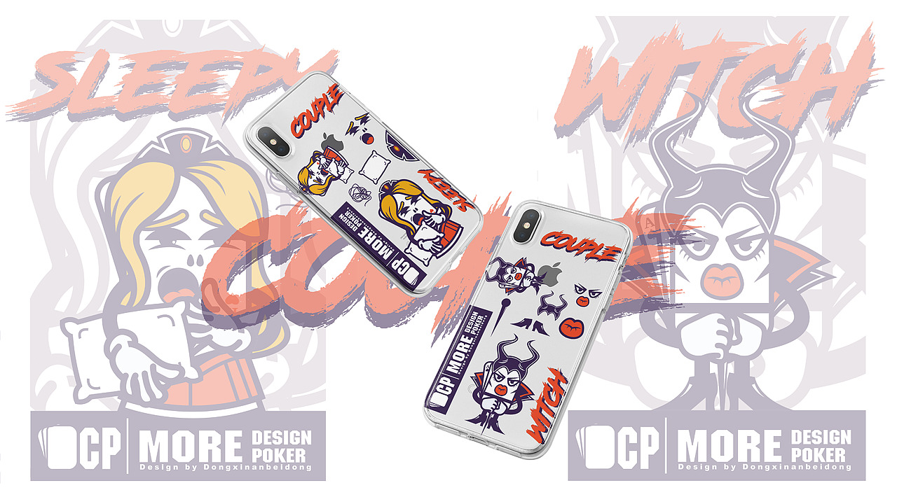 COUPLE&大鱼海棠ins（图ZMjAyNTM3Njg4） - 创作习作 - 站酷设计师SDD东东原创素材 - 站酷ZCOOL