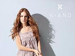 K-AND女装服饰标志设计