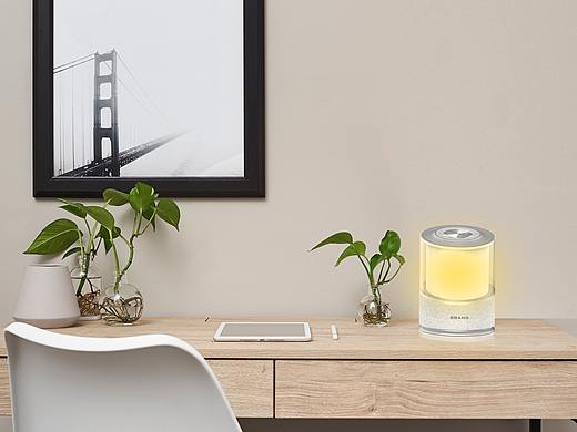 创意LED灯蓝牙音响设计