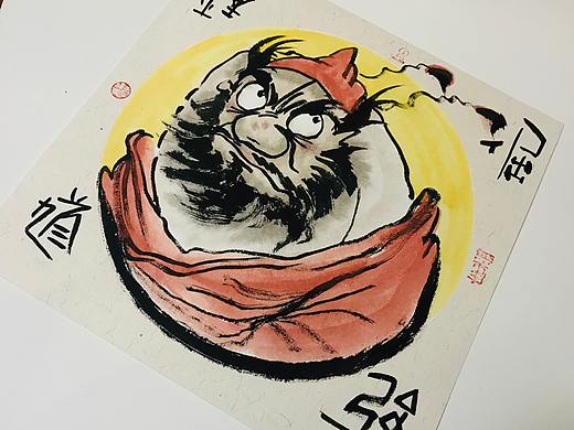 水墨漫畫 · 飛飛（個(gè)人主頁-ZNDI0MDMyOTI=） - 其他 - 站酷設(shè)計(jì)師祎語堂原創(chuàng)素材 - 站酷ZCOOL