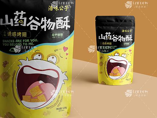 山药谷物酥包装设计