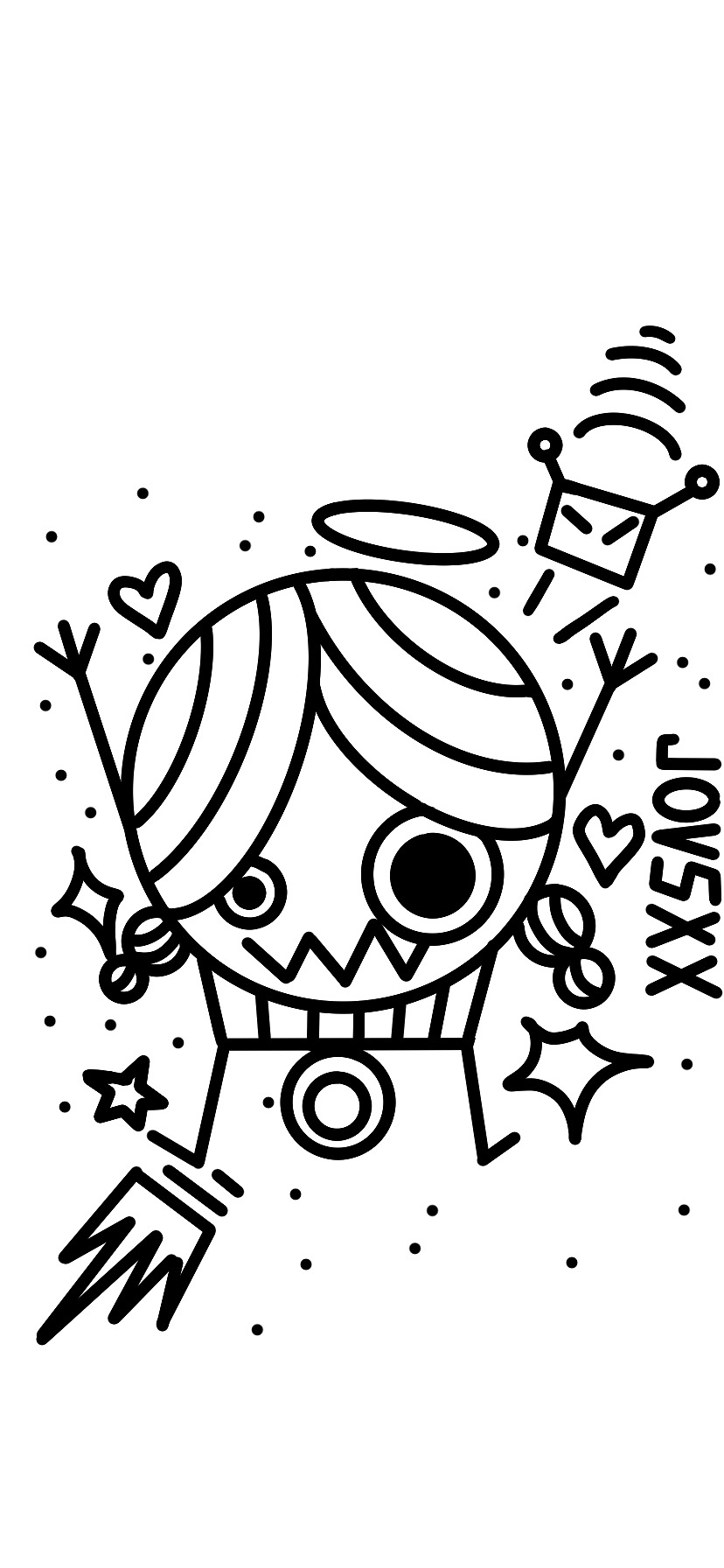 一些小涂鸦壁纸