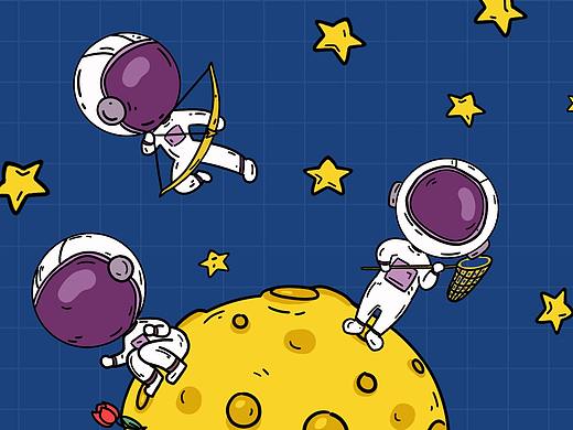 doodle || 卡通小元素（个人主页-ZNTgwMzU4NzI=） - 儿童插画 - 站酷设计师毛拖鞋原创素材 - 站酷ZCOOL