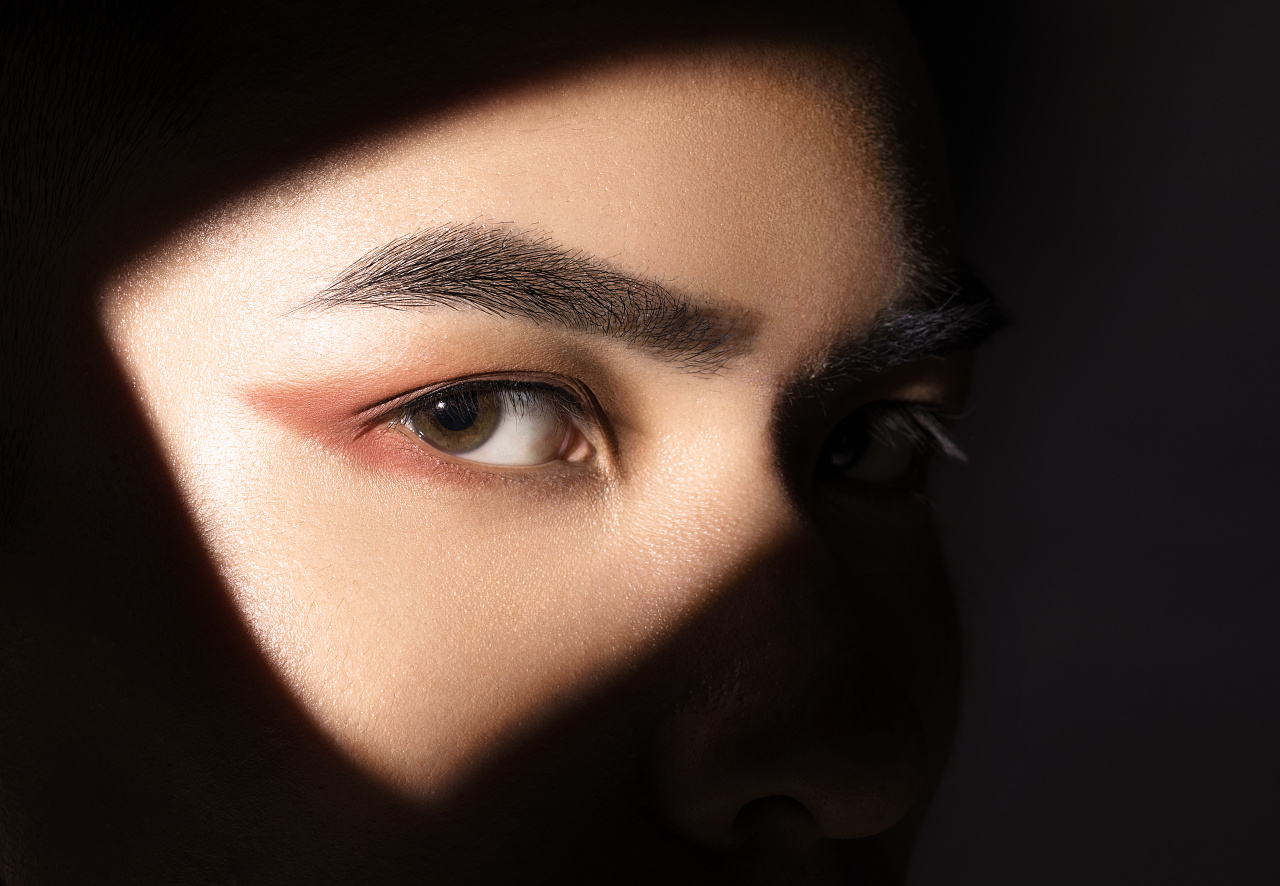 【产品摄影】男士四色眼影 男士彩妆