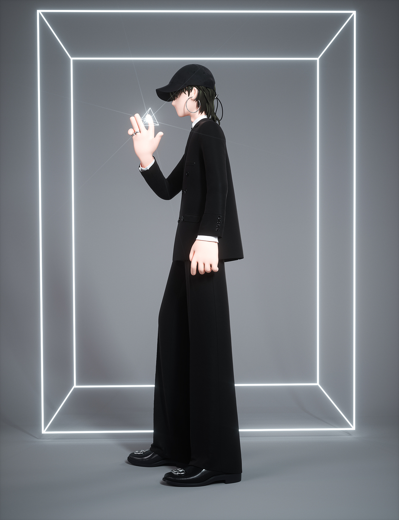 YIBO STYLE—王一博C4D虚拟角色(图ZMjIxMTg0MDg0) - 人物/生物 - 站酷设计师茶茶面原创素材 - 站酷ZCOOL