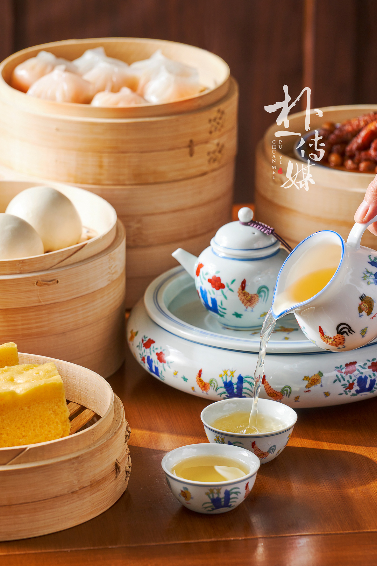 深圳美食摄影贾国龙功夫菜广式茶点拍摄