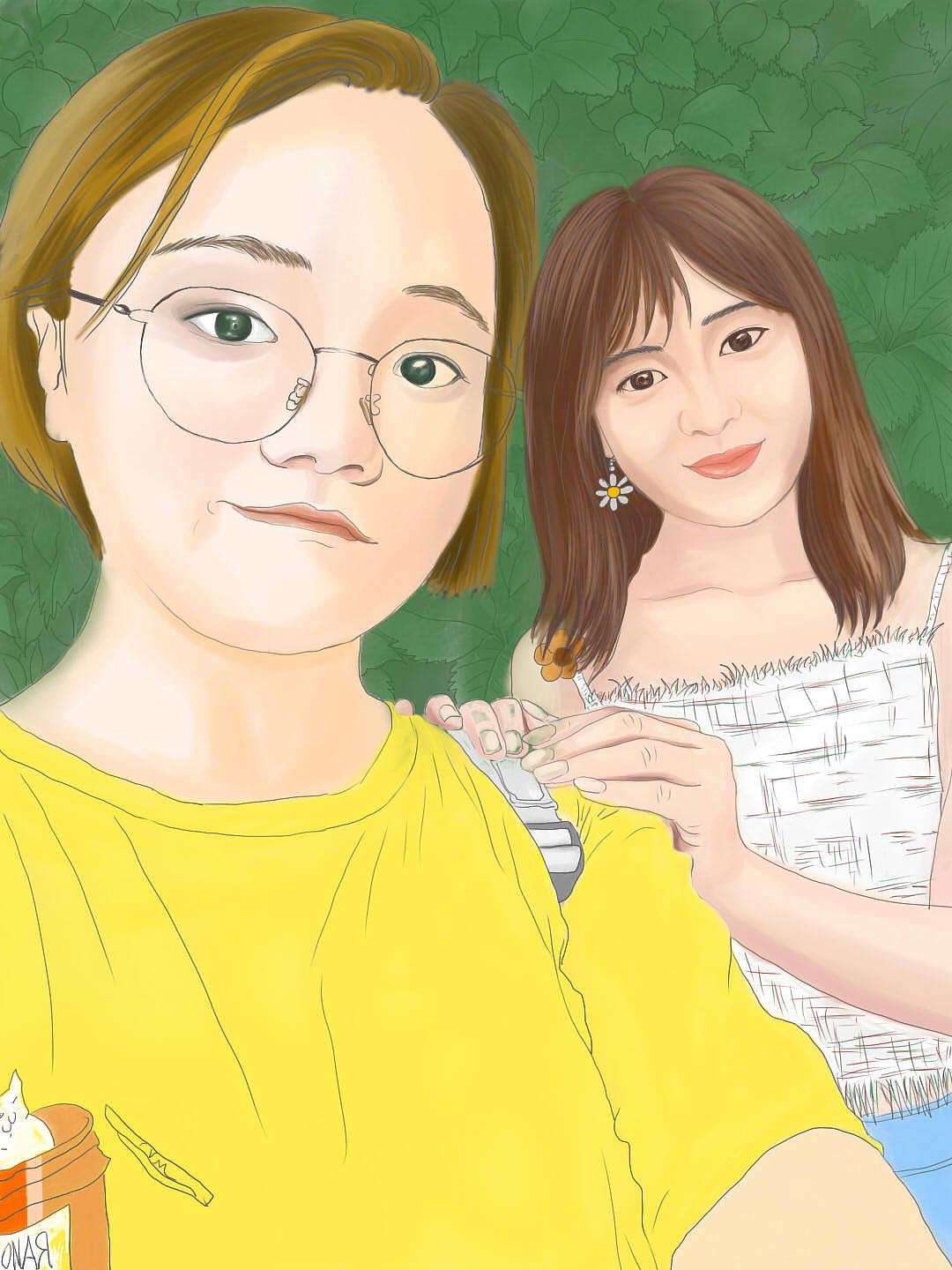 我们的夏日时光（图ZMTcwNTkyOTQw） - 创作习作 - 站酷设计师大壳壳小姐原创素材 - 站酷ZCOOL