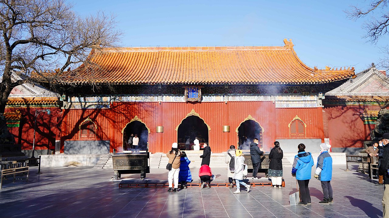 北京雍和宫拍摄记录（图ZMjM3NDEzNTA0） - 环境/建筑摄影 - 站酷设计师微草堂狐仙大人原创素材 - 站酷ZCOOL