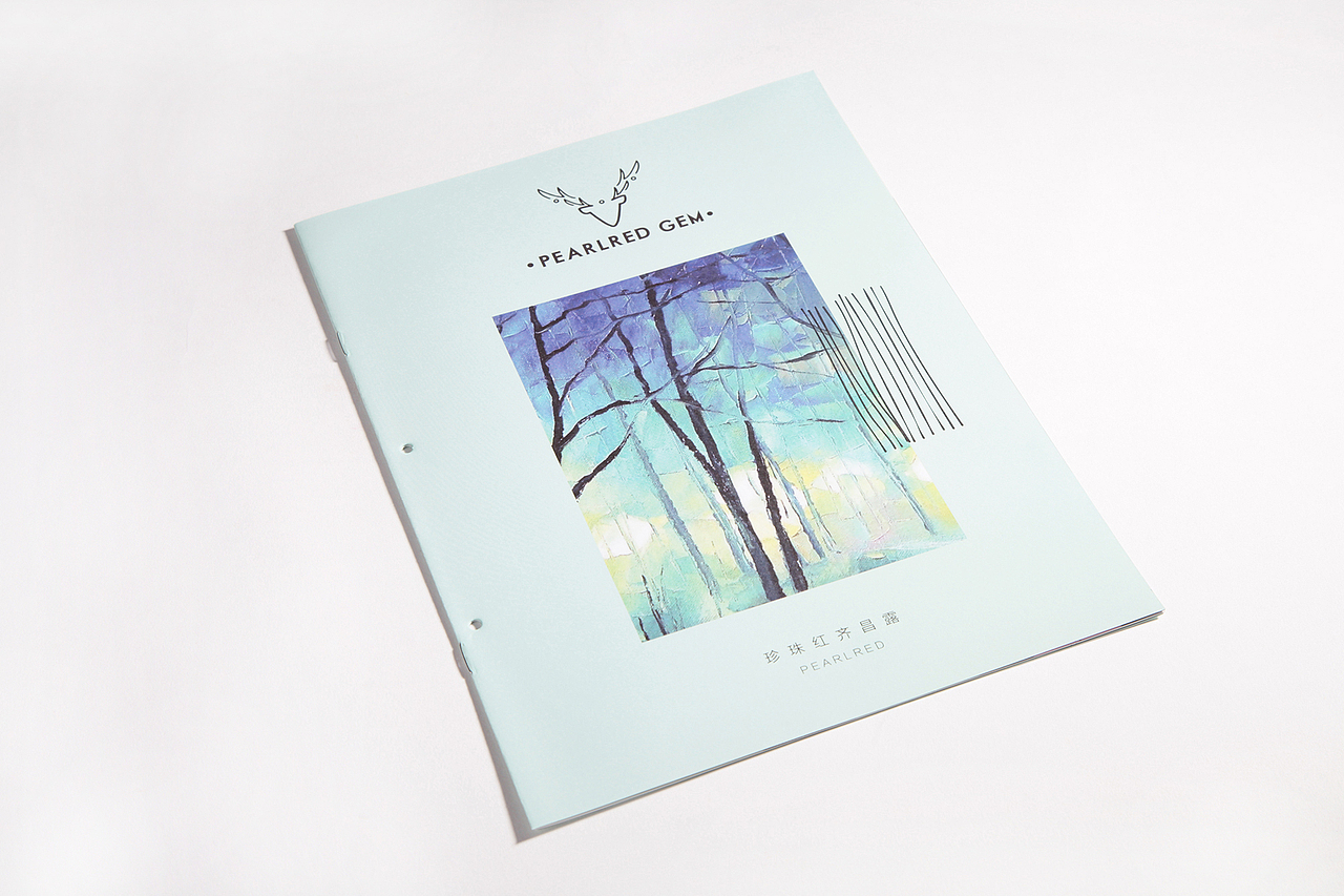 珍珠红产品宣传册设计（图ZNTA3MjQ4MzY=） - 书籍/画册 - 站酷设计师janbeen原创素材 - 站酷ZCOOL