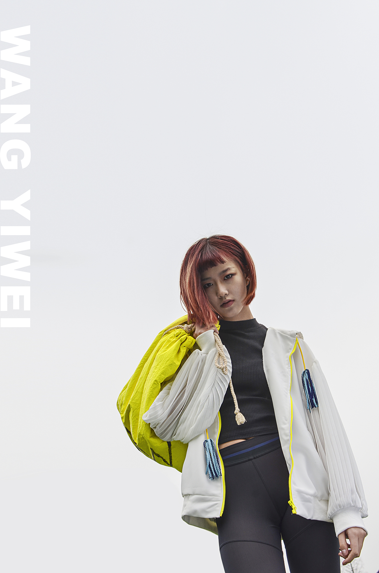 服装设计系列+自己拍摄