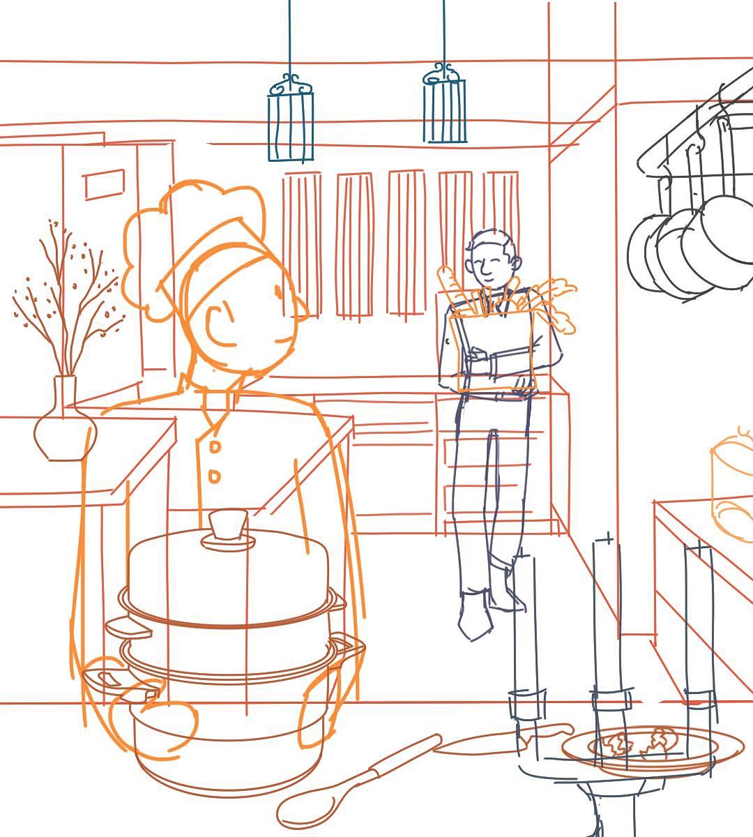 家装节（图ZMTMyNjE1Mjg0） - 商业插画 - 站酷设计师密斯特wang原创素材 - 站酷ZCOOL