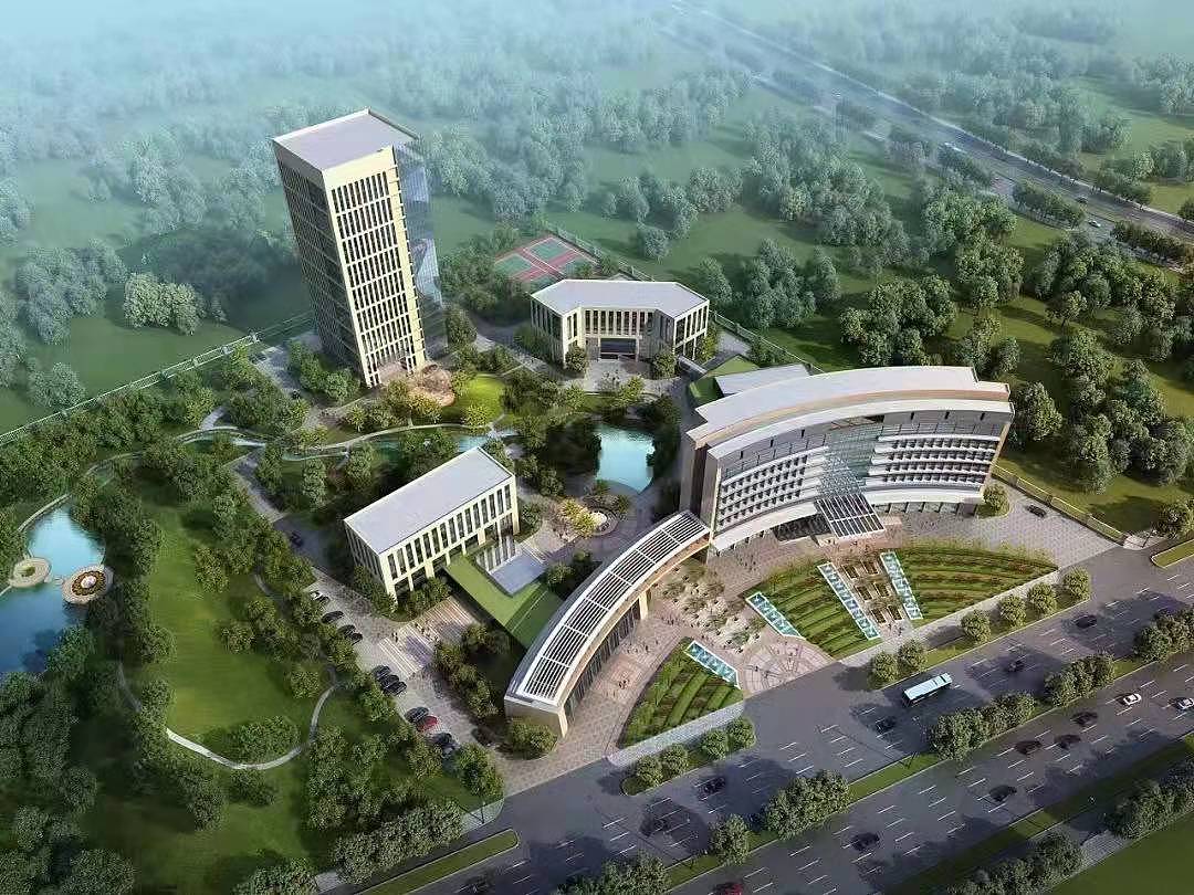 鸟瞰案例 #效果图