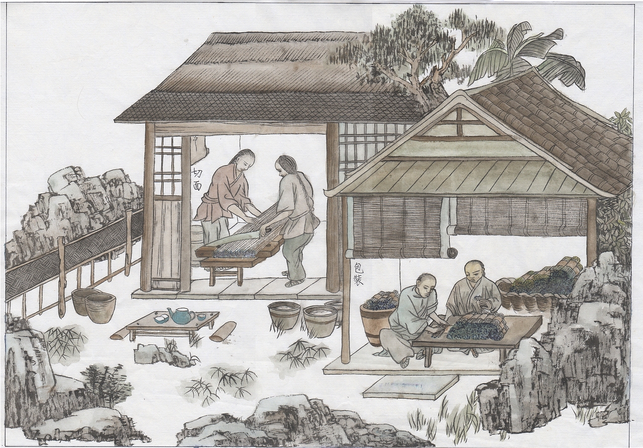 手工空心面（图ZMTAyODM1NTI0） - 商业插画 - 站酷设计师云兮艺术原创素材 - 站酷ZCOOL