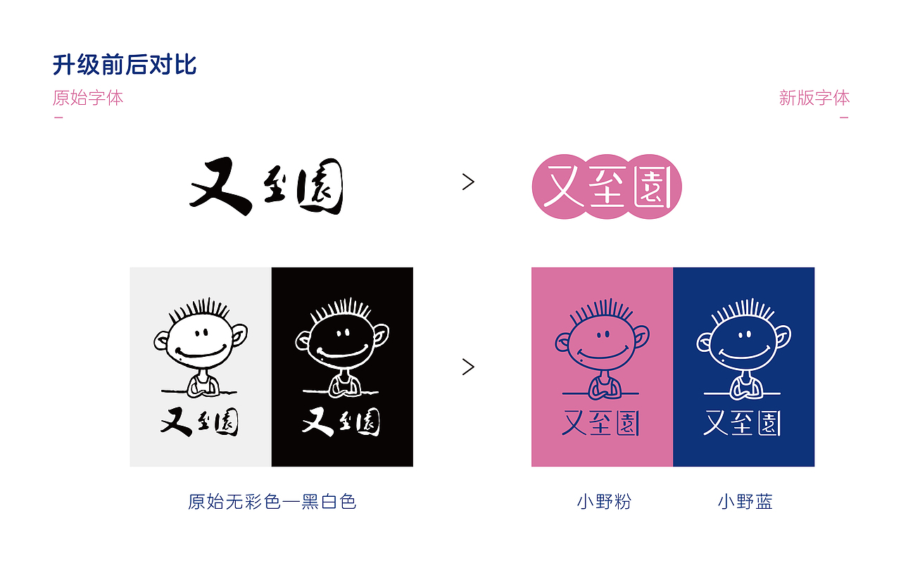 ｛琢品牌｝又至园2020年品牌升级（图ZMjEzMjIwNjE2） - 品牌 - 站酷设计师琢创意爆品茶设计原创素材 - 站酷ZCOOL