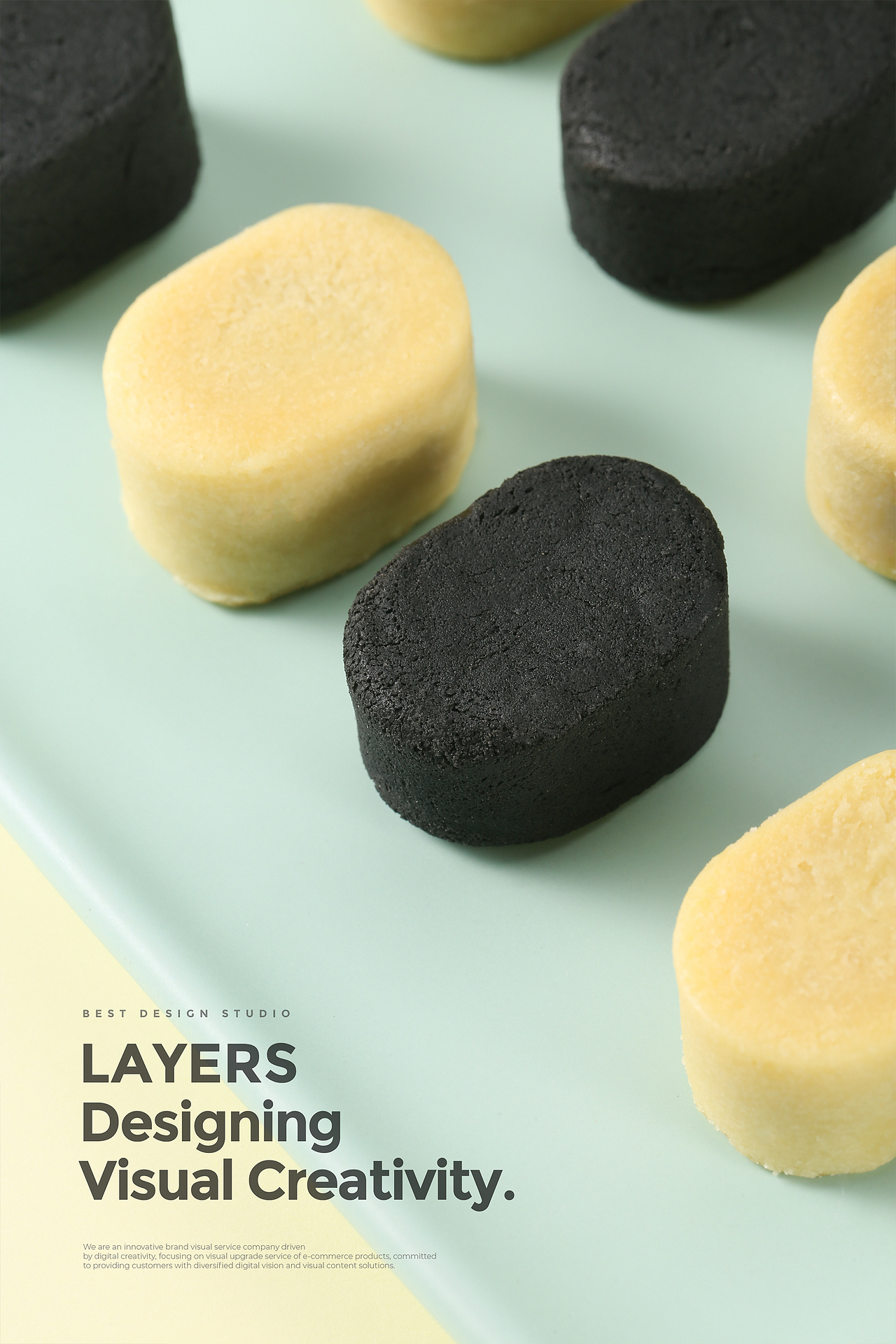 迷你凤梨酥拍摄记录