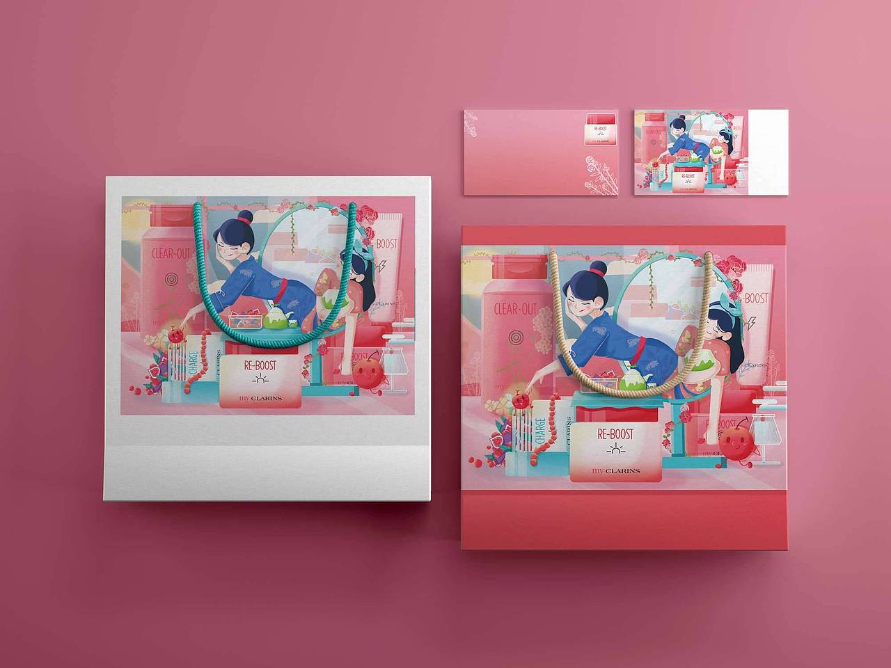 ＃ my CLARINS 寻找天然好食肌＃|镜中世界（图ZMjk3Nzg3MjI4） - 品牌 - 站酷设计师木吉鱼原创素材 - 站酷ZCOOL