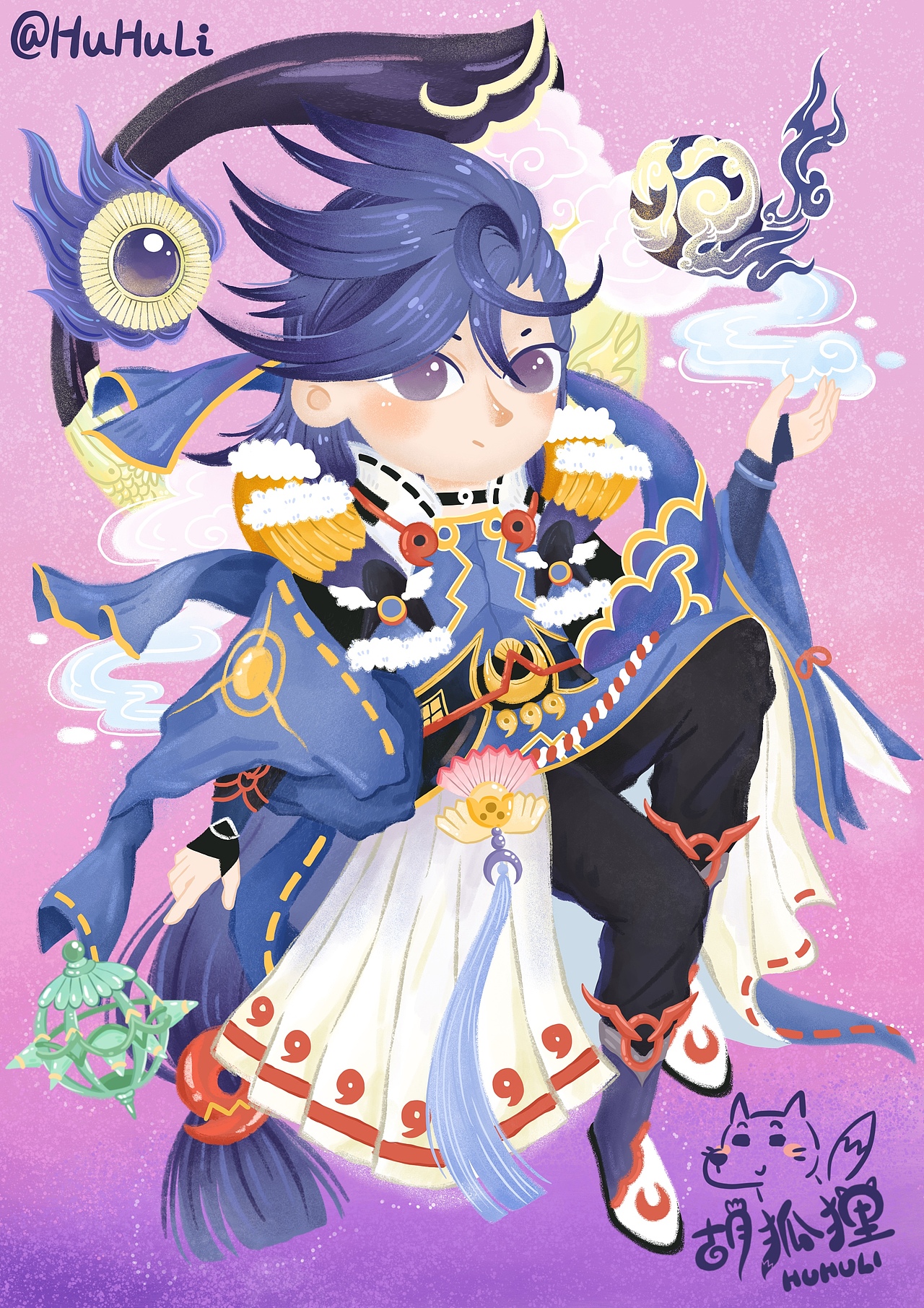 全村最靓的仔（图ZMTM4MDU1NjA0） - 创作习作 - 站酷设计师胡狐狸HuLi原创素材 - 站酷ZCOOL