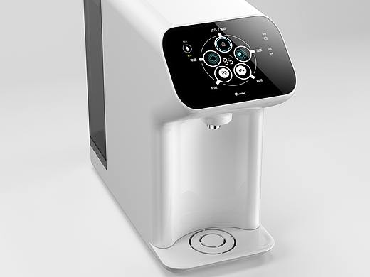 净水器渲染建模