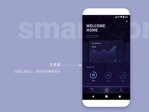 科技感智能家居APP 《Cloud Home》