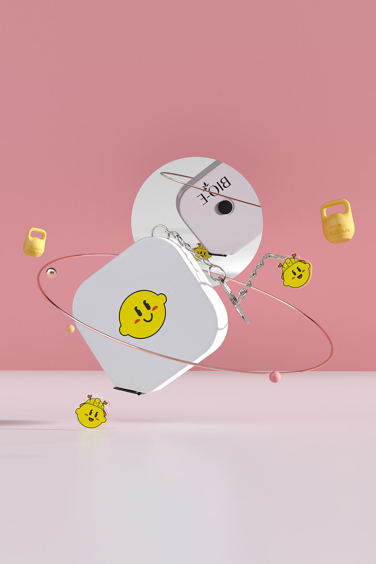 C4D RS红移渲染器 电商产品创意场景综合