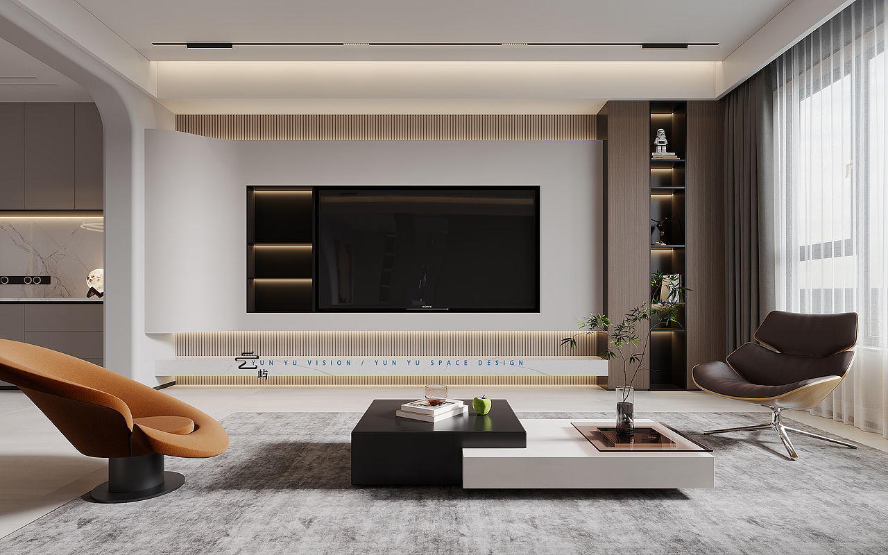 现代家装合集（图ZMzA4NDEwMTgw） - 家装设计 - 站酷设计师云屿原创原创素材 - 站酷ZCOOL