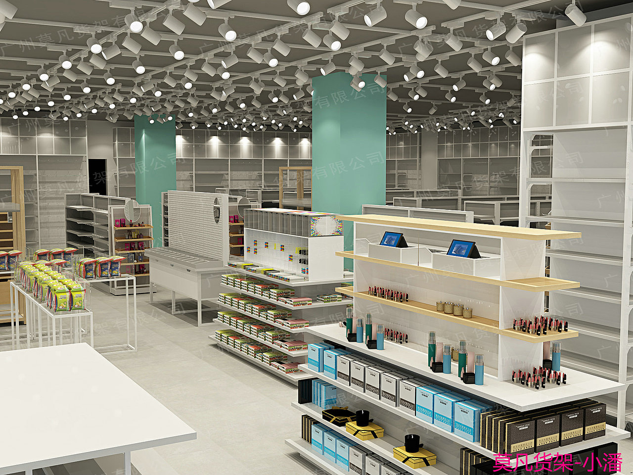 诺米家居货架效果图 ，nome货架效果图，名创优品平面（图ZMTU5NjAyODI0） - 其他平面 - 站酷设计师莫凡货架小潘原创素材 - 站酷ZCOOL