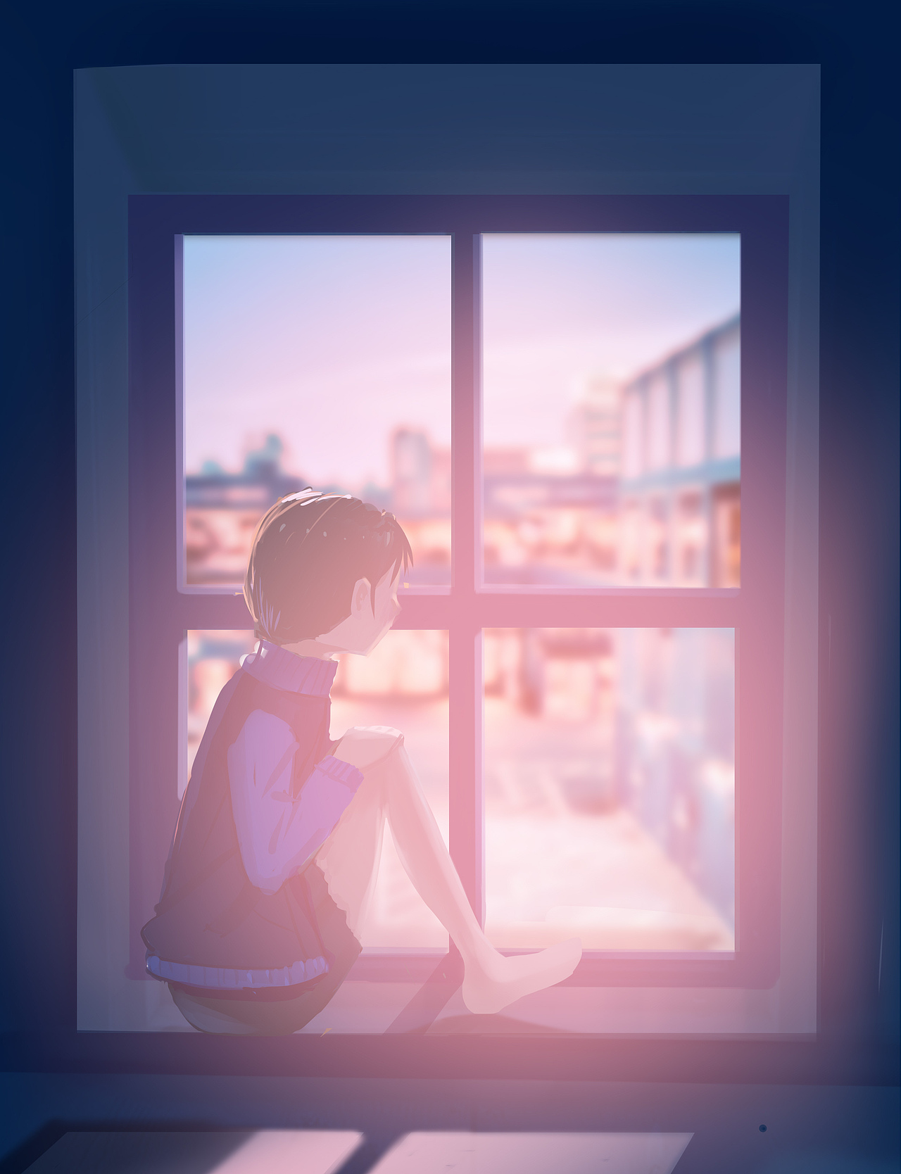 晨夕（图ZMjA2NjM3NTEy） - 创作习作 - 站酷设计师逆流河的托梅克原创素材 - 站酷ZCOOL