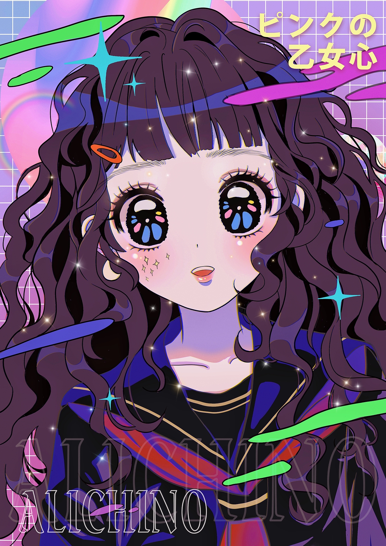 蒸汽波（图ZMjY4NDQxOTUy） - 创作习作 - 站酷设计师Alichino原创素材 - 站酷ZCOOL