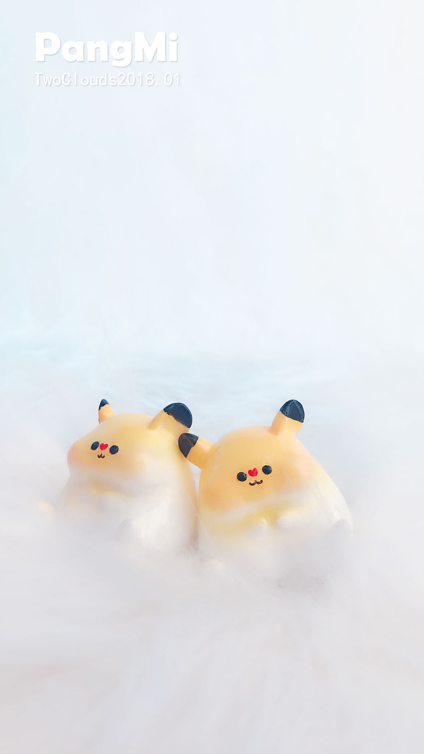 金丝熊胖米手工粘土（图ZMTAzNjE3MjY4） - 手办/模玩 - 站酷设计师二云twoclouds原创素材 - 站酷ZCOOL