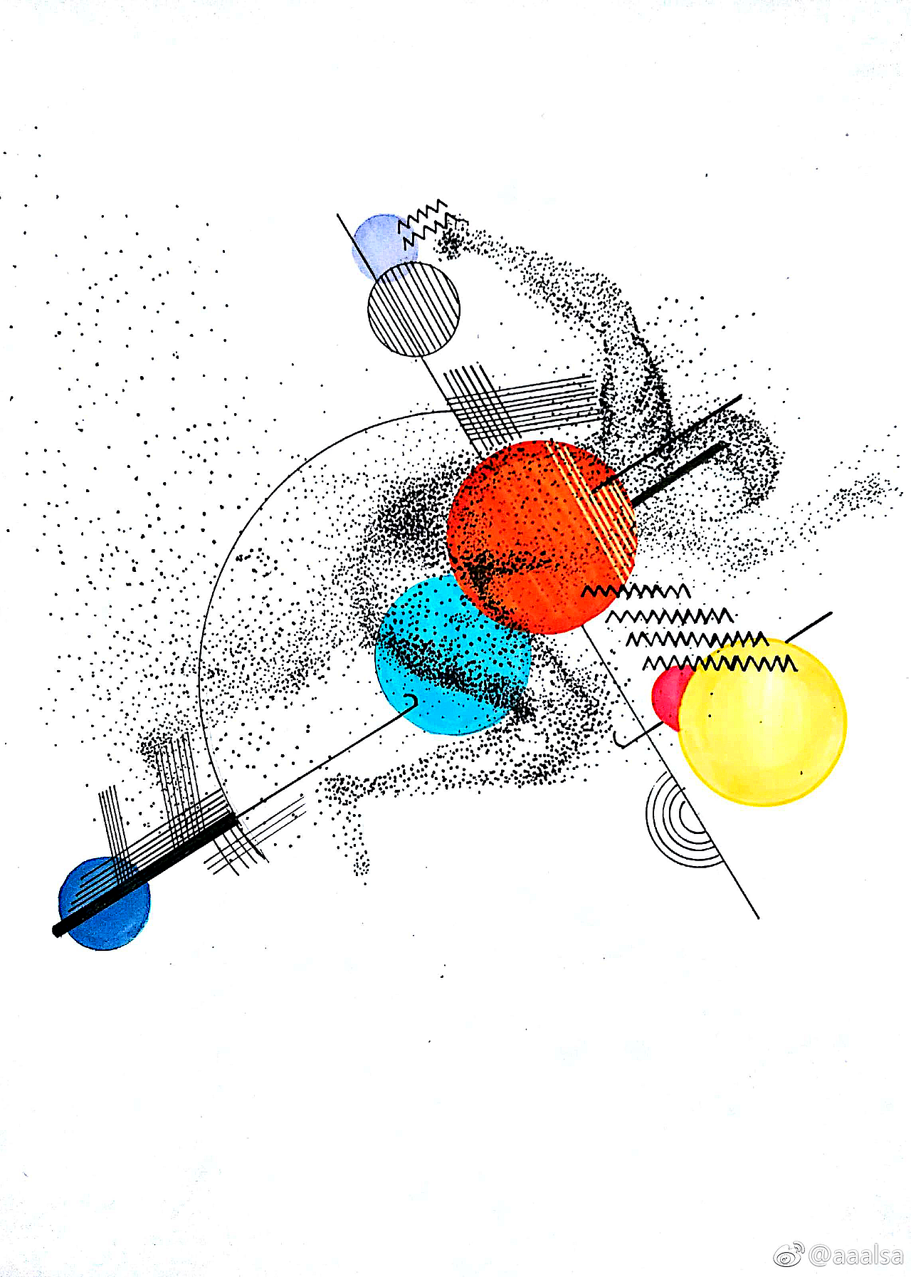 大学期间的各类手绘作品（图ZMTYwMzMxNjky） - 绘画 - 站酷设计师咔咔是咔咔原创素材 - 站酷ZCOOL