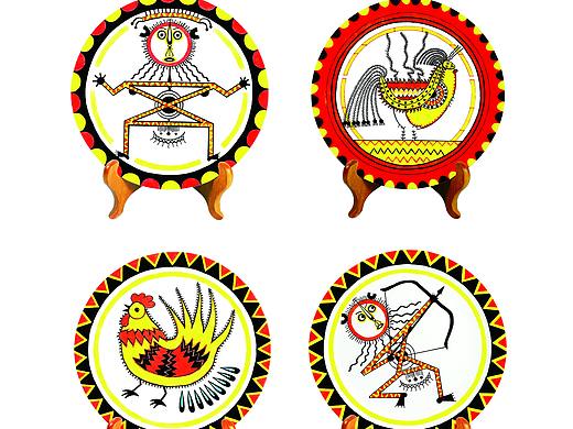 彝族纹样图案设计