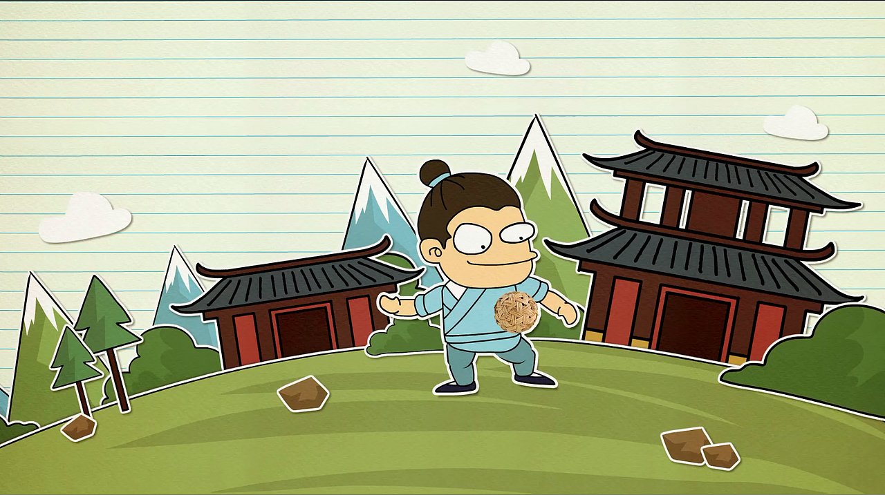 中国古代体育|动漫|动画片|__yang_原创作品-站酷zcool