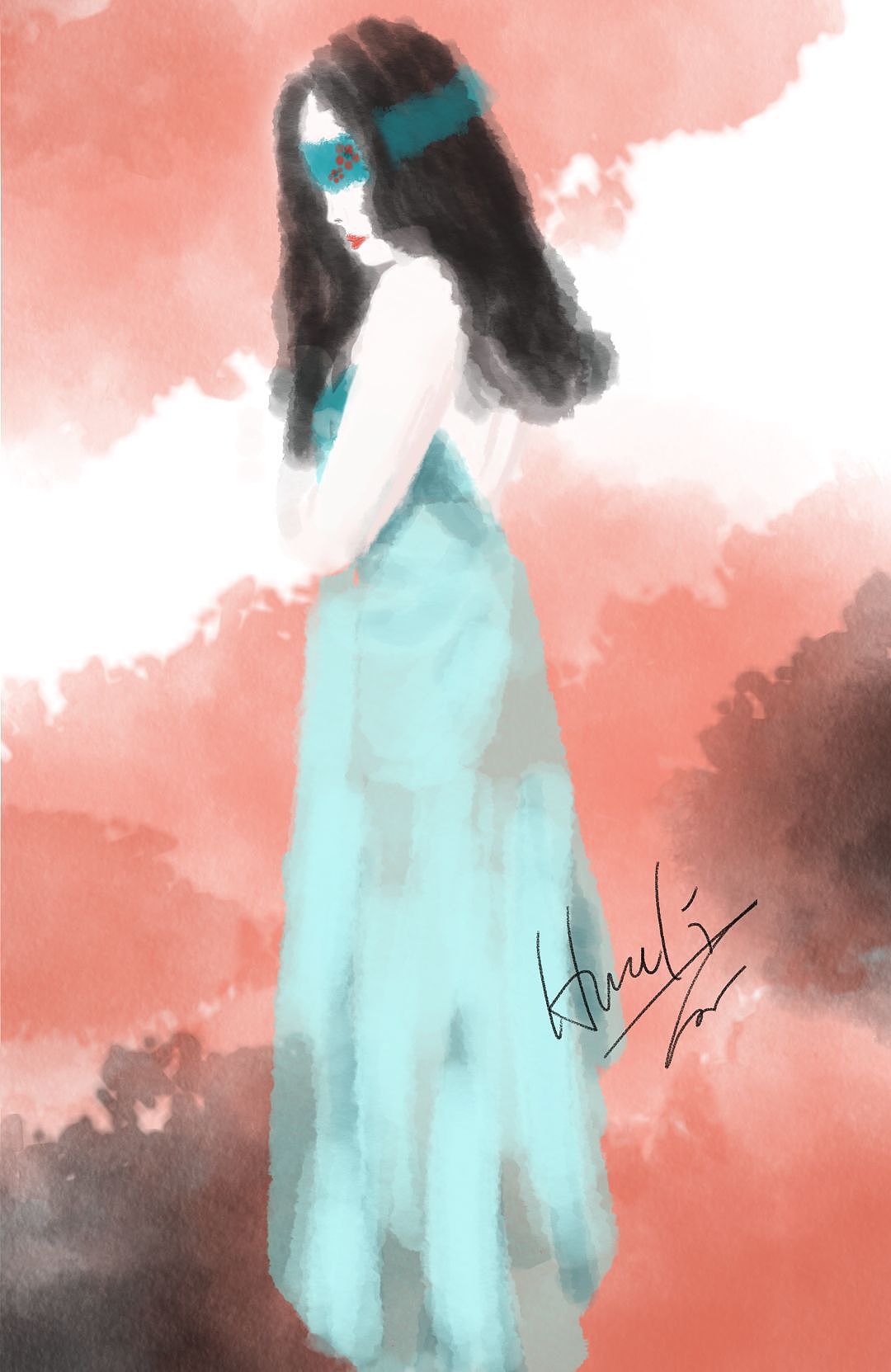 原创手绘水彩风（图ZMjMxNjI1MDcy） - 创作习作 - 站酷设计师Z55338237原创素材 - 站酷ZCOOL