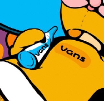 关于VANS（图ZMTU0NjIyMjM2） - 新锐潮流插画 - 站酷设计师比巴包原创素材 - 站酷ZCOOL