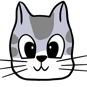 50个卡通猫设计