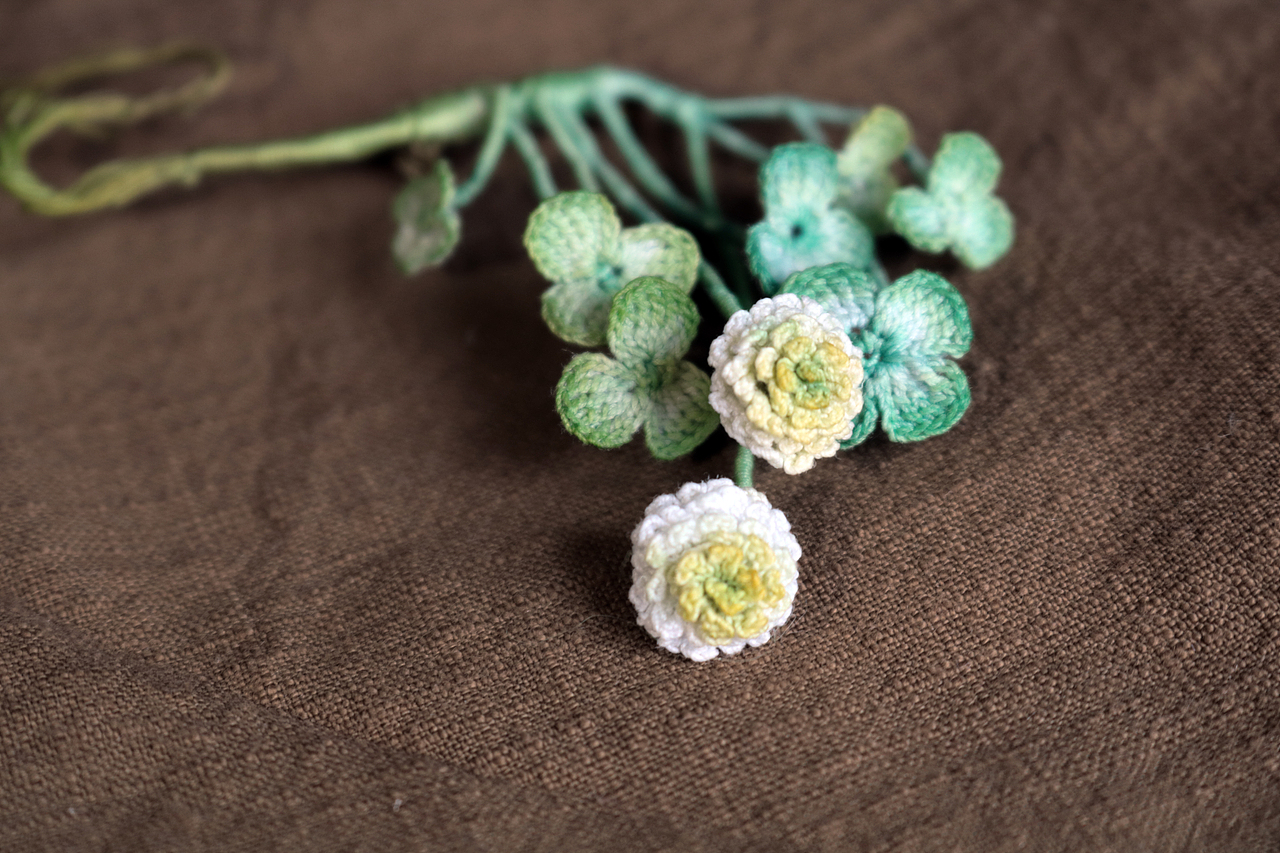 一大波钩针小物