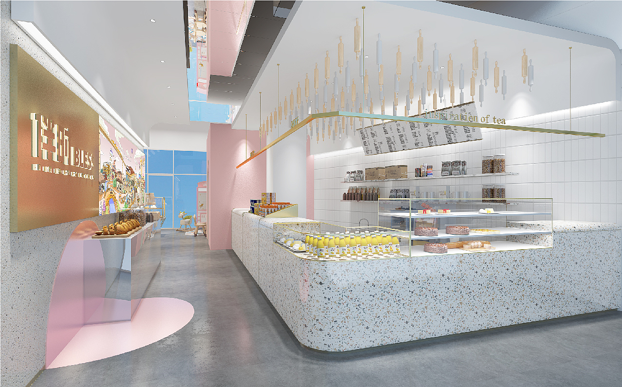 伴时bless-烘焙店（图ZMjAyMjcxNjAw） - 品牌 - 站酷设计师山东尚由菅会会原创素材 - 站酷ZCOOL