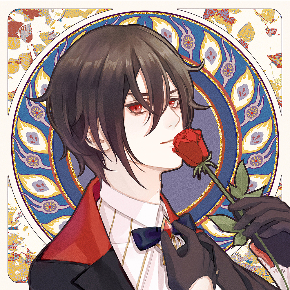 【敦煌装饰风头像】绘旅人·艾因